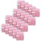 Skooob Tangle Free Earbud Covers - Translucent Pink, Pack of 20